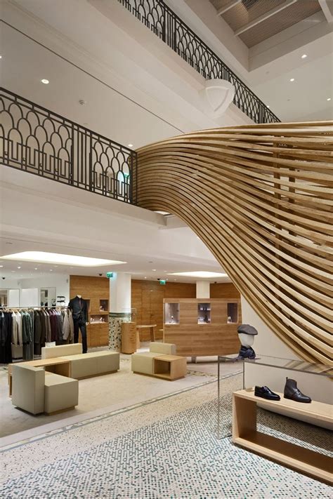 architecte boutique hermes rue de sevres|Hermès Rive Gauche by RDAI .